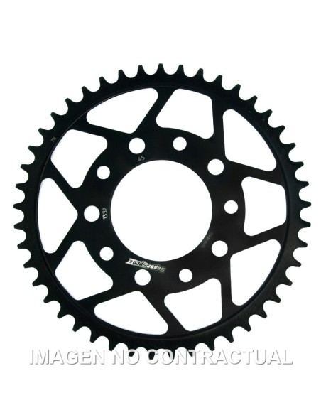 CORONA SUPERSPROX ACERO HONDA 525 X 45