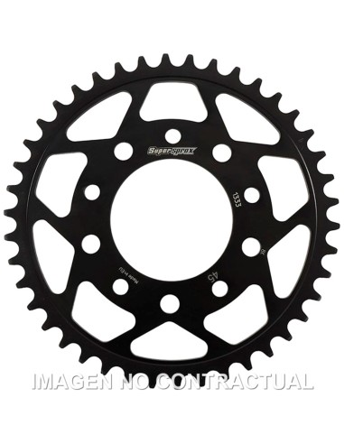 CORONA SUPERSPROX ACERO HONDA 520 X 45