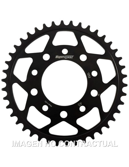 CORONA SUPERSPROX ACERO HONDA 520 X 45