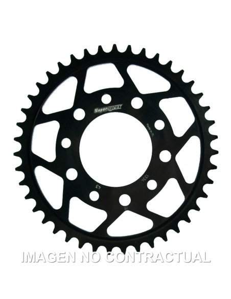 CORONA SUPERSPROX ACERO TRIUMPH 530 X 43