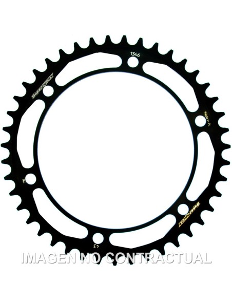 CORONA SUPERSPROX ACERO HONDA 525 X 43