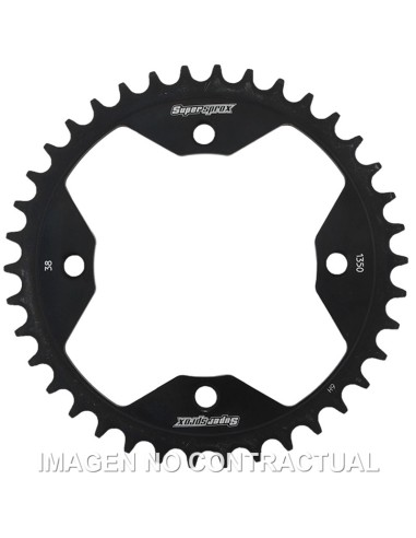 CORONA SUPERSPROX ACERO HONDA 520 X 38