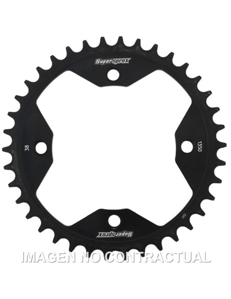 CORONA SUPERSPROX ACERO HONDA 520 X 38