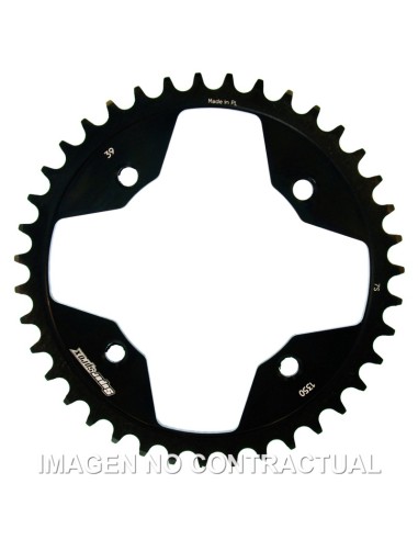 CORONA SUPERSPROX ACERO HONDA 520 X 39