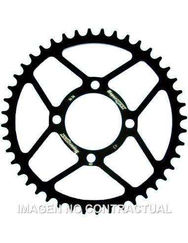 CORONA SUPERSPROX ACERO KAWASAKI 520 X 43