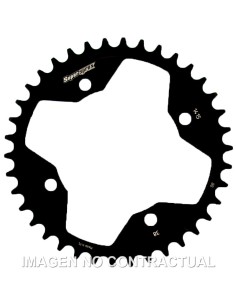 CORONA SUPERSPROX ACERO KAWASAKI 520 X 38