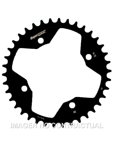 CORONA SUPERSPROX ACERO KAWASAKI 520 X 38