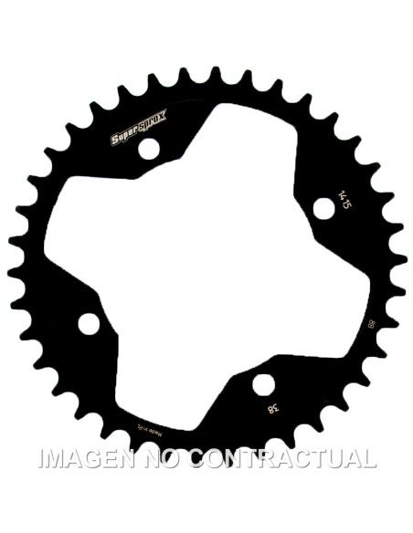 CORONA SUPERSPROX ACERO KAWASAKI 520 X 38