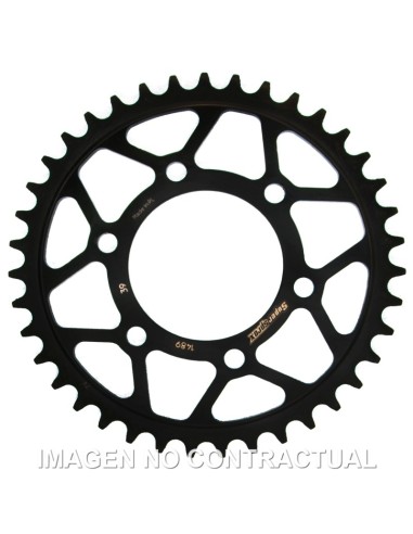 CORONA SUPERSPROX ACERO KAWASAKI 525 X 39