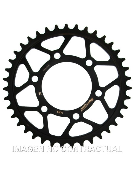 CORONA SUPERSPROX ACERO KAWASAKI 525 X 39