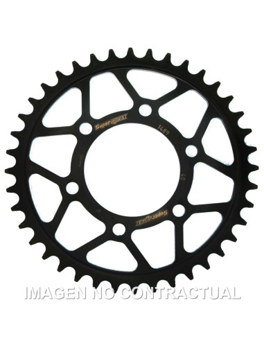 CORONA SUPERSPROX ACERO KAWASAKI 525 X 40