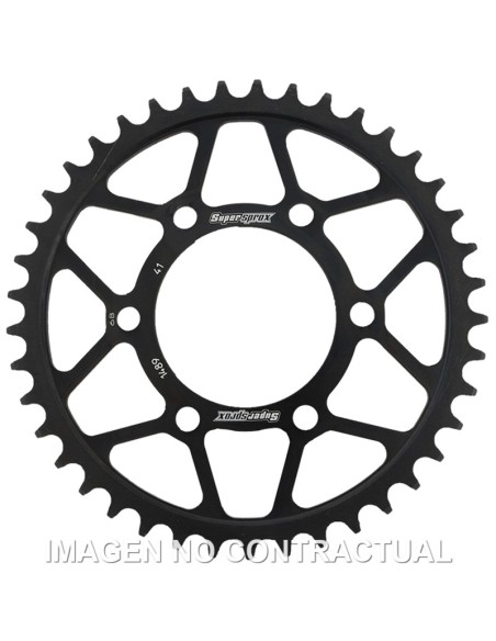 CORONA SUPERSPROX ACERO KAWASAKI 525 X 41