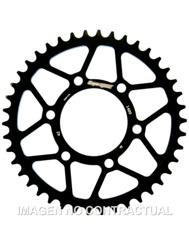 CORONA SUPERSPROX ACERO KAWASAKI 525 X 42