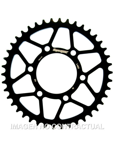 CORONA SUPERSPROX ACERO KAWASAKI 525 X 42