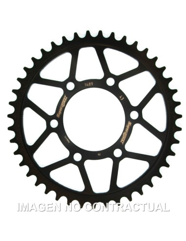 CORONA SUPERSPROX ACERO KAWASAKI 525 X 43