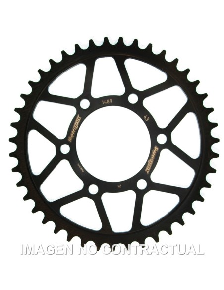 CORONA SUPERSPROX ACERO KAWASAKI 525 X 43