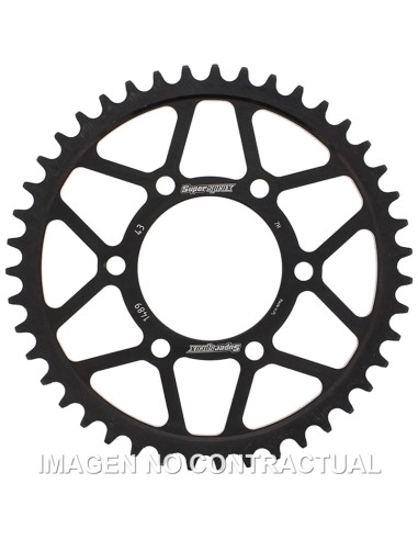 CORONA SUPERSPROX ACERO KAWASAKI 525 X 44