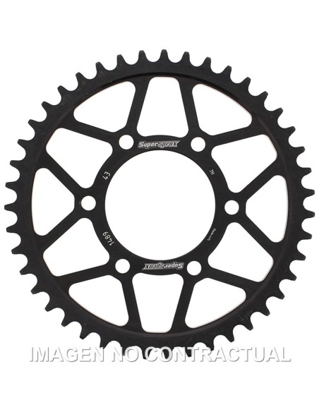 CORONA SUPERSPROX ACERO KAWASAKI 525 X 44