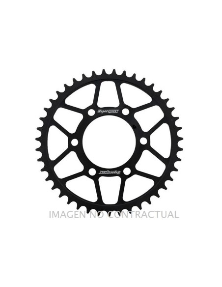 CORONA SUPERSPROX ACERO KAWASAKI 428 X 56