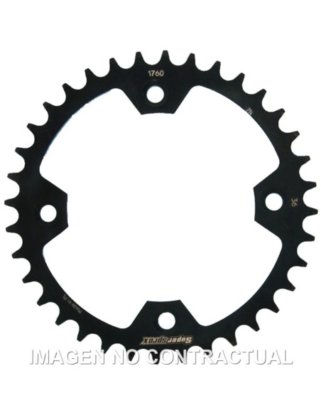 CORONA SUPERSPROX ACERO SUZUKI 520 X 36