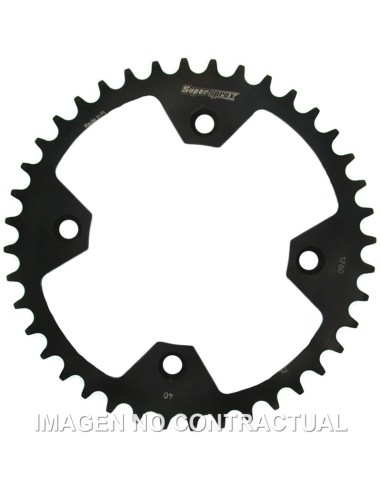 CORONA SUPERSPROX ACERO SUZUKI 520 X 40