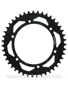 CORONA SUPERSPROX ACERO SUZUKI 525 X 43