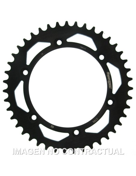 CORONA SUPERSPROX ACERO SUZUKI 525 X 43