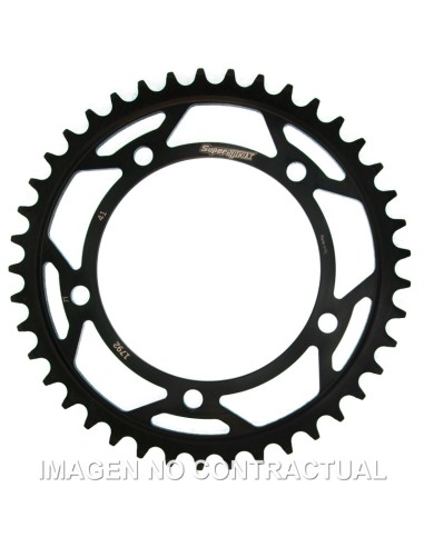 CORONA SUPERSPROX ACERO SUZUKI 525 X 41