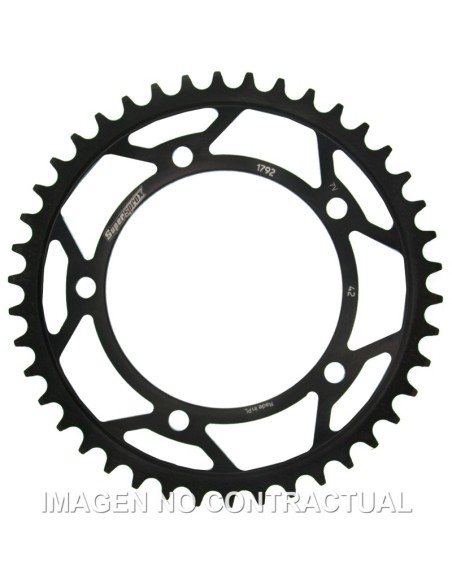 CORONA SUPERSPROX ACERO SUZUKI 525 X 42