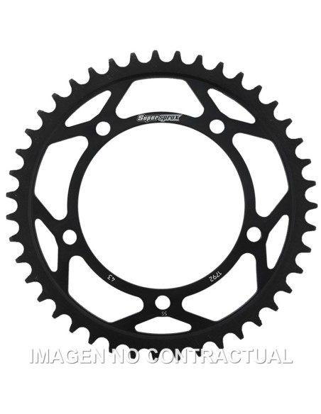 CORONA SUPERSPROX ACERO SUZUKI 525 X 43