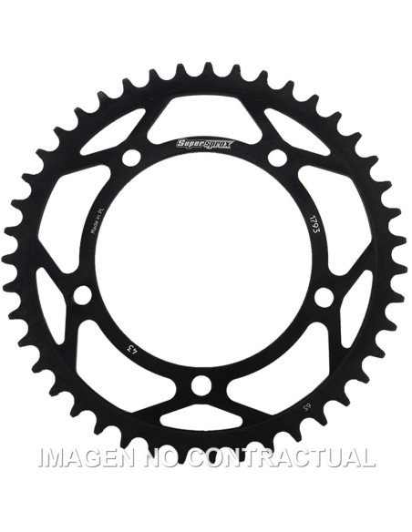 CORONA SUPERSPROX ACERO TRIUMPH 520 X 43