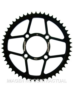 CORONA SUPERSPROX ACERO SUZUKI 428 X 51