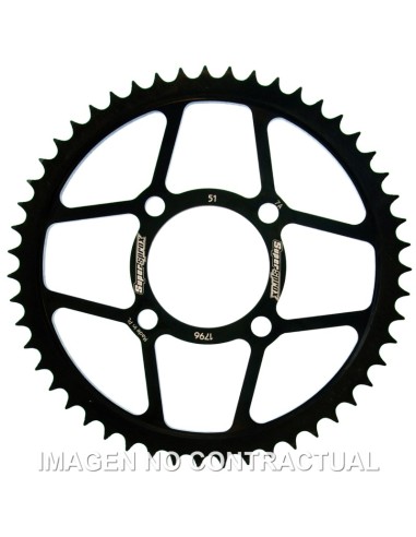 CORONA SUPERSPROX ACERO SUZUKI 428 X 51