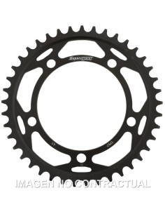 CORONA SUPERSPROX ACERO SUZUKI 530 X 41