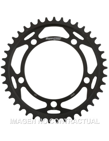 CORONA SUPERSPROX ACERO SUZUKI 530 X 41