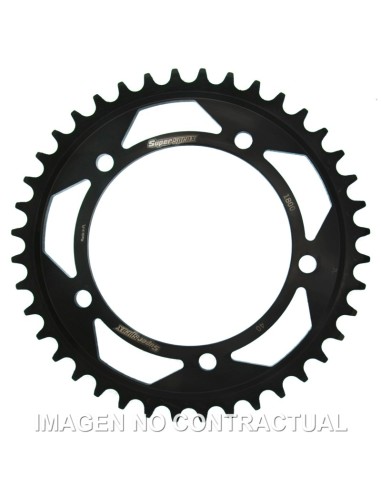 CORONA SUPERSPROX ACERO SUZUKI 530 X 40