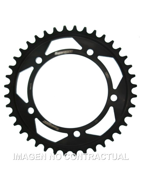 CORONA SUPERSPROX ACERO SUZUKI 530 X 40