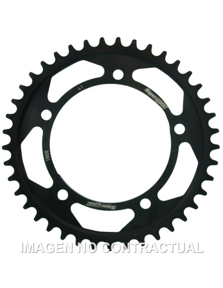 CORONA SUPERSPROX ACERO SUZUKI - TRIUMPH 530 X 41