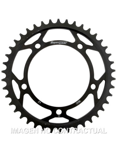 CORONA SUPERSPROX ACERO SUZUKI 530 X 42