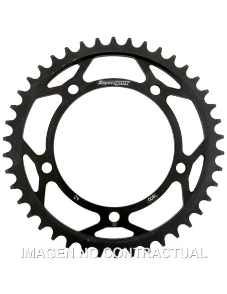 CORONA SUPERSPROX ACERO SUZUKI 530 X 42