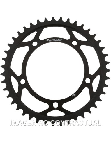 CORONA SUPERSPROX ACERO SUZUKI 530 X 43