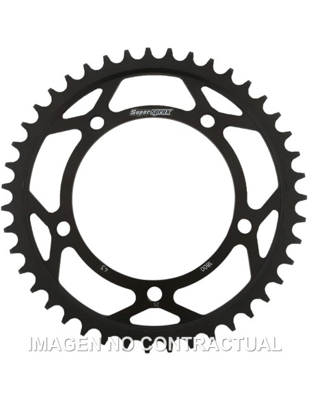 CORONA SUPERSPROX ACERO SUZUKI 530 X 43