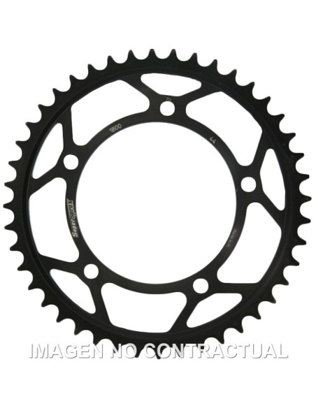 CORONA SUPERSPROX ACERO TRIUMPH 530 X 44