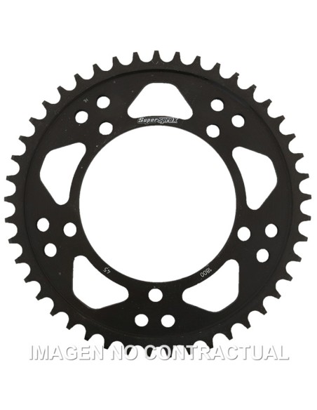 CORONA SUPERSPROX ACERO SUZUKI 530 X 45
