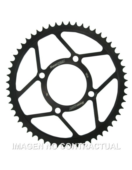 CORONA SUPERSPROX ACERO SUZUKI 428 X 56