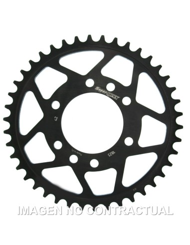 CORONA SUPERSPROX ACERO SUZUKI 520 X 42