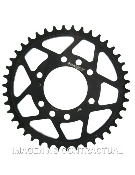 CORONA SUPERSPROX ACERO SUZUKI 520 X 42