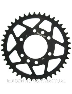 CORONA SUPERSPROX ACERO SUZUKI 520 X 43