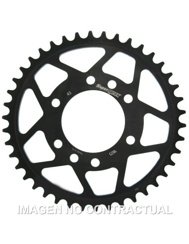 CORONA SUPERSPROX ACERO SUZUKI 520 X 43