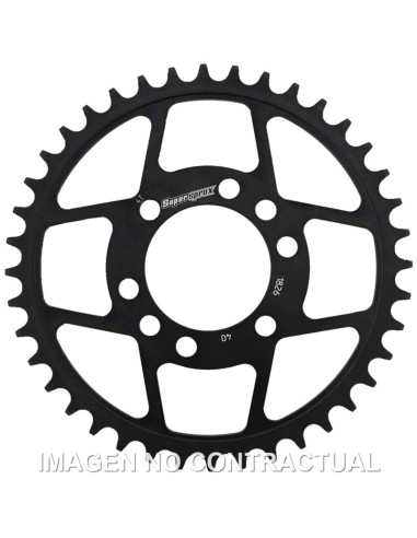 CORONA SUPERSPROX ACERO SUZUKI 520 X 40